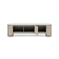 Axel Entertainment Unit Fog doors