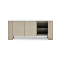 Axel Sideboard Fog marble top