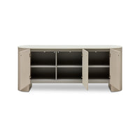 Axel Sideboard Fog doors