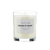 Society Home Visions of Venice Scented Soy Candle 180g