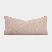 norsuSTUDIO Cushions norsu STUDIO - Forma Collection - Align Lumbar Cushion, blush 90 x 40cm