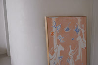All Heart print styled in an interior