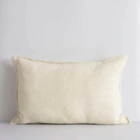 Baya Cassia Cushion - Almond