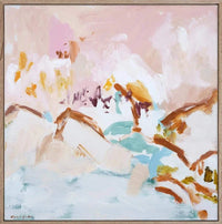 Marcia Priestley Prints Marcia Priestley Limited Edition Fine Art Canvas Print - Alps