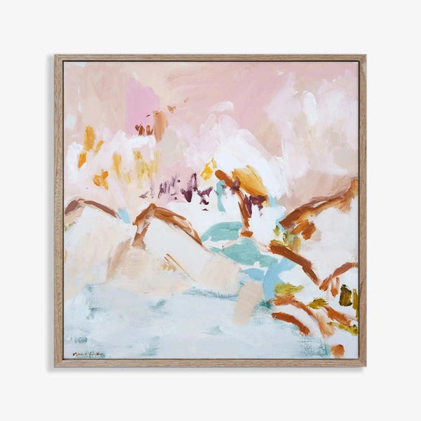 Alps — limited edition fine art canvas print by Marcia Priestley | wall art at Norsu Interiors