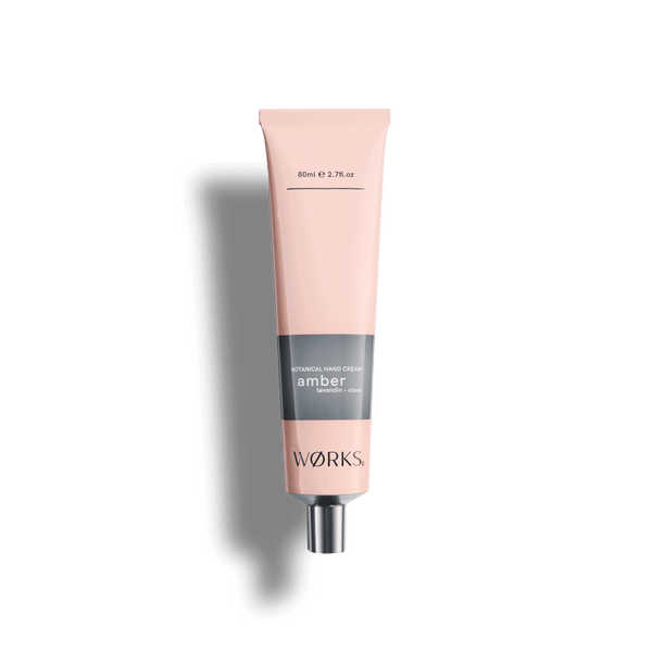 WORKS Amber Hand Cream 80ml aluminium tube