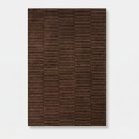 Baya Anni Floor Rug - Chocolate