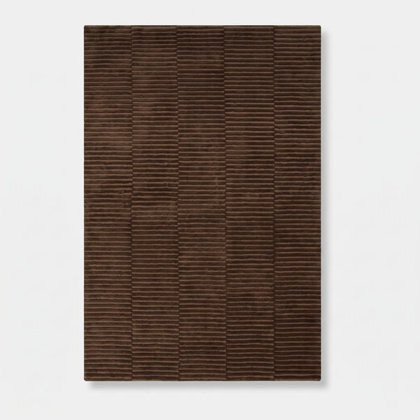 Baya Anni Floor Rug - Chocolate