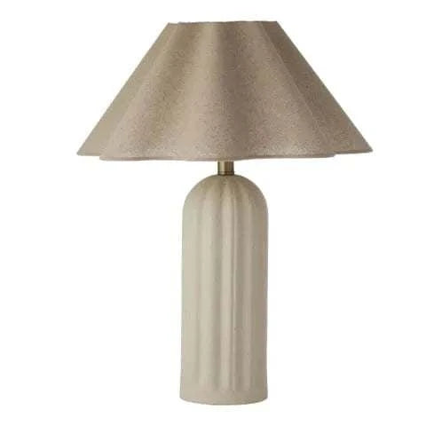 Norsu Interiors Lamps Aria Ceramic Table Lamp