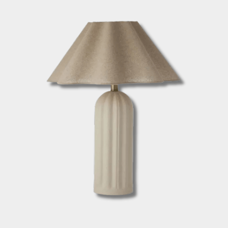Norsu Interiors Lamps Aria Ceramic Table Lamp