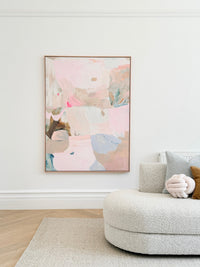Virtual styling service for choosing art packages to fit your wall space and style preferences