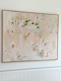 Limited edition fine art canvas print Love at First Sight with certificate of authenticity on premium satin canvas