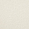 Ivory boucle fabric texture of GlobeWest Almos Chubby Bed upholstery