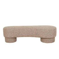 Globe West Bench Seats GlobeWest Zola Bench Seat - Sand Speckle