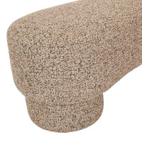 Globe West Bench Seats GlobeWest Zola Bench Seat - Sand Speckle