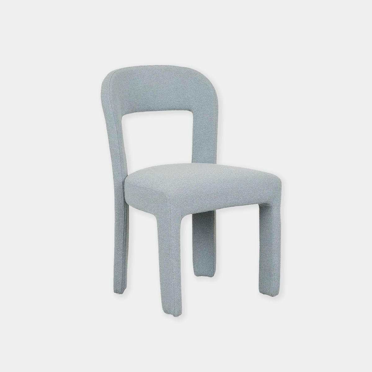 Globe West Dining Chairs Globe West Eleanor Dining Chair, Powder Blue