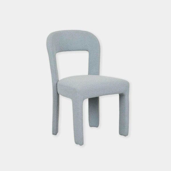 GlobeWest Eleanor Dining Chair, Powder Blue | Norsu Interiors