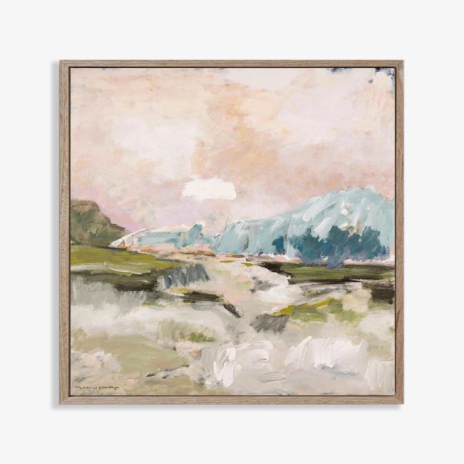 Marcia Priestley Prints Marcia Priestley Limited Edition Fine Art Canvas Print - Blue Mountains