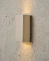 Robert Gordon Interiors Wall Sconce Robert Gordon Box Ceramic Wall Light - Olive
