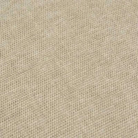 Close-up of Warwick Copeland Birch upholstery fabric for GlobeWest Alden Barstool in beige textured polyester material