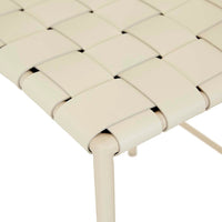 GlobeWest Everly Barstool - Linen Grey - Matt Linen Grey