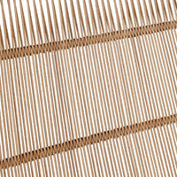 Globe West Dining Chairs Globe West Granada Sleigh Barstool - Natural/White