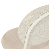 Globe West Bar Stools Globe West Laylah Loop Barstool, Wheat/Almond Milk