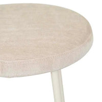 Globe West Bar Stools Globe West Laylah Loop Barstool, Wheat/Almond Milk
