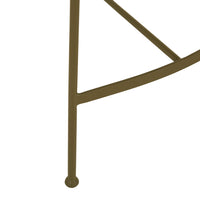 GlobeWest Piccolo Barstool - Fawn Speckle - Matt Olive, styled in a room setting