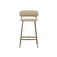 GlobeWest Piccolo Barstool - Fawn Speckle - Matt Olive