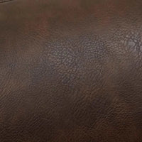 Globe West Dining Chairs GlobeWest Piccolo Barstool - Vintage Matt Dark Brown PU - Matt Syrah