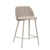 Globe West Bar Stools GlobeWest Sophia Barstool - Copeland Birch, Sandstone PU