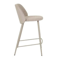 Globe West Bar Stools GlobeWest Sophia Barstool - Copeland Birch, Sandstone PU