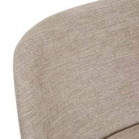 Globe West Bar Stools GlobeWest Sophia Barstool - Copeland Birch, Sandstone PU