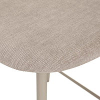 GlobeWest Sophia Barstool - Copeland Birch, Sandstone PU