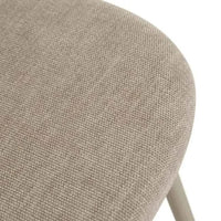 Globe West Bar Stools GlobeWest Sophia Barstool - Copeland Birch, Sandstone PU