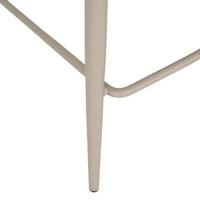 Globe West Bar Stools GlobeWest Sophia Barstool - Copeland Birch, Sandstone PU