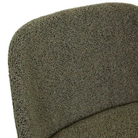 Globe West Bar Stools GlobeWest Sophia Barstool - Oregano - Black Metal