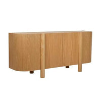 Globe West Cabinets Globe West Artie Buffet, Natural Ash