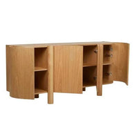 Globe West Cabinets Globe West Artie Buffet, Natural Ash