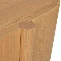 Globe West Cabinets Globe West Artie Buffet, Natural Ash