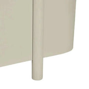 Globe West Cabinets Globe West Artie Buffet, Putty