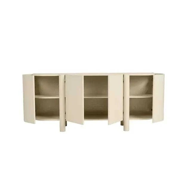 Globe West Cabinets Globe West Artie Buffet, Putty