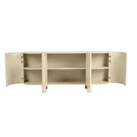 Globe West Cabinets Globe West Artie Buffet, Putty