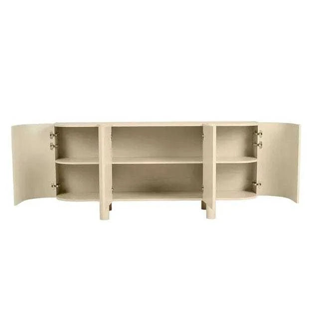 Globe West Cabinets Globe West Artie Buffet, Putty