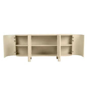 Globe West Cabinets Globe West Artie Buffet, Putty