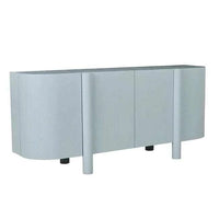 Globe West Cabinets Globe West Artie Buffet, Powder Blue