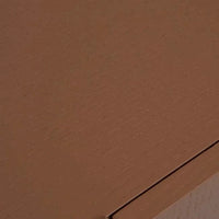 Globe West Cabinets Globe West Artie Buffet, Washed Terracotta