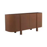 Globe West Cabinets Globe West Artie Buffet, Washed Terracotta