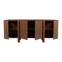 Globe West Cabinets Globe West Artie Buffet, Washed Terracotta